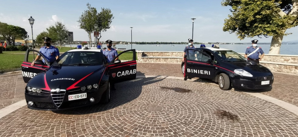 Era arrivato nella zona del Garda per cercare lavoro ma viene rapinato da due conoscenti